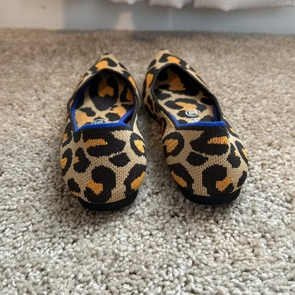 Leopard Print Rothy’s Point - Picture 3 of 5